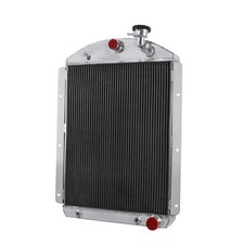 4 Row Aluminum Radiator For Chevy Pickup Truck V8 Small Block 1941-1946 4 Row Aluminum Radiator For Chevy Pickup Truck V8 Small Block 1941-1946
