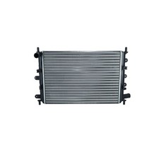 Kühler Motor Kühlrippen 525 - 378 mm Alu NRF für u.a. FORD ESCORT