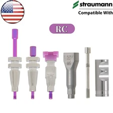 US Implant Transfer Open Closed Tray RC Impression Coping Fits Straumann ITI