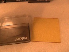 Cokin lens filter 1A with case used Coef X 1.5