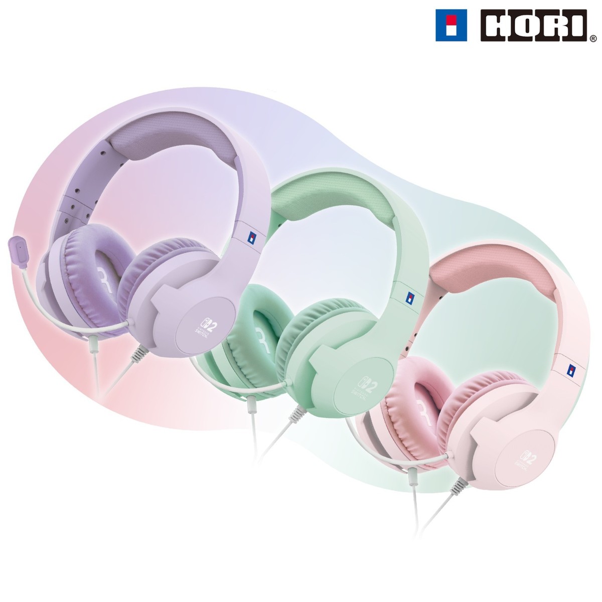 HORI Gaming Headset Standard for Nintendo Switch 2 NSX-111 NSX-113