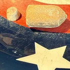Dug Civil War 💥 🇺🇸 💣 Wormed Carved 57 Base Confederate Enfield W Wood Plug