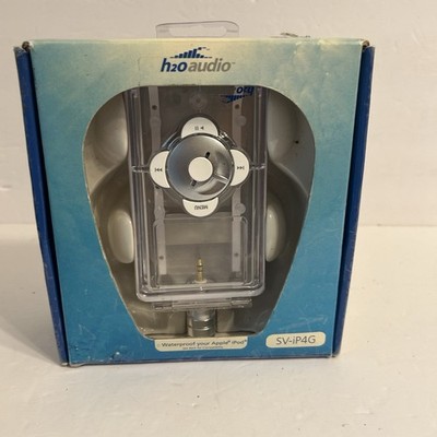 H2O Audio SV-iP4G Waterproof Housing  for 4G iPod Case