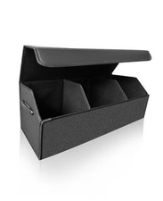 Extra Large Black Leather Car Organizers for Suv Sedan - Extra Large Car Storage