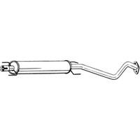 Bosal MittelschalldäMpfer SchalldäMpfer FüR Opel Zafira A F75_ 1.8 16V 2.2 T98