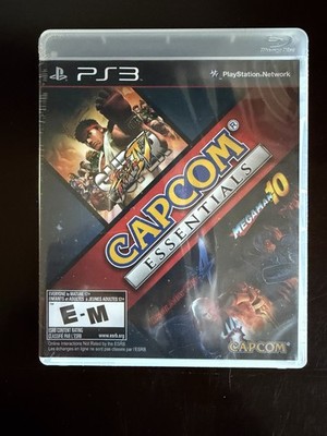 Capcom Essentials Street Fighter IV Devil May Cry 4 PS3 PlayStation Mega Man New