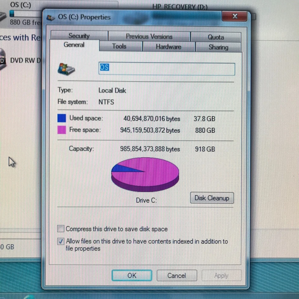 HP Pavilion Desktop PC for Retro Gaming AMD Athlon 3.00GHz 6GB RAM (Windows 7) - Image 4 of 4