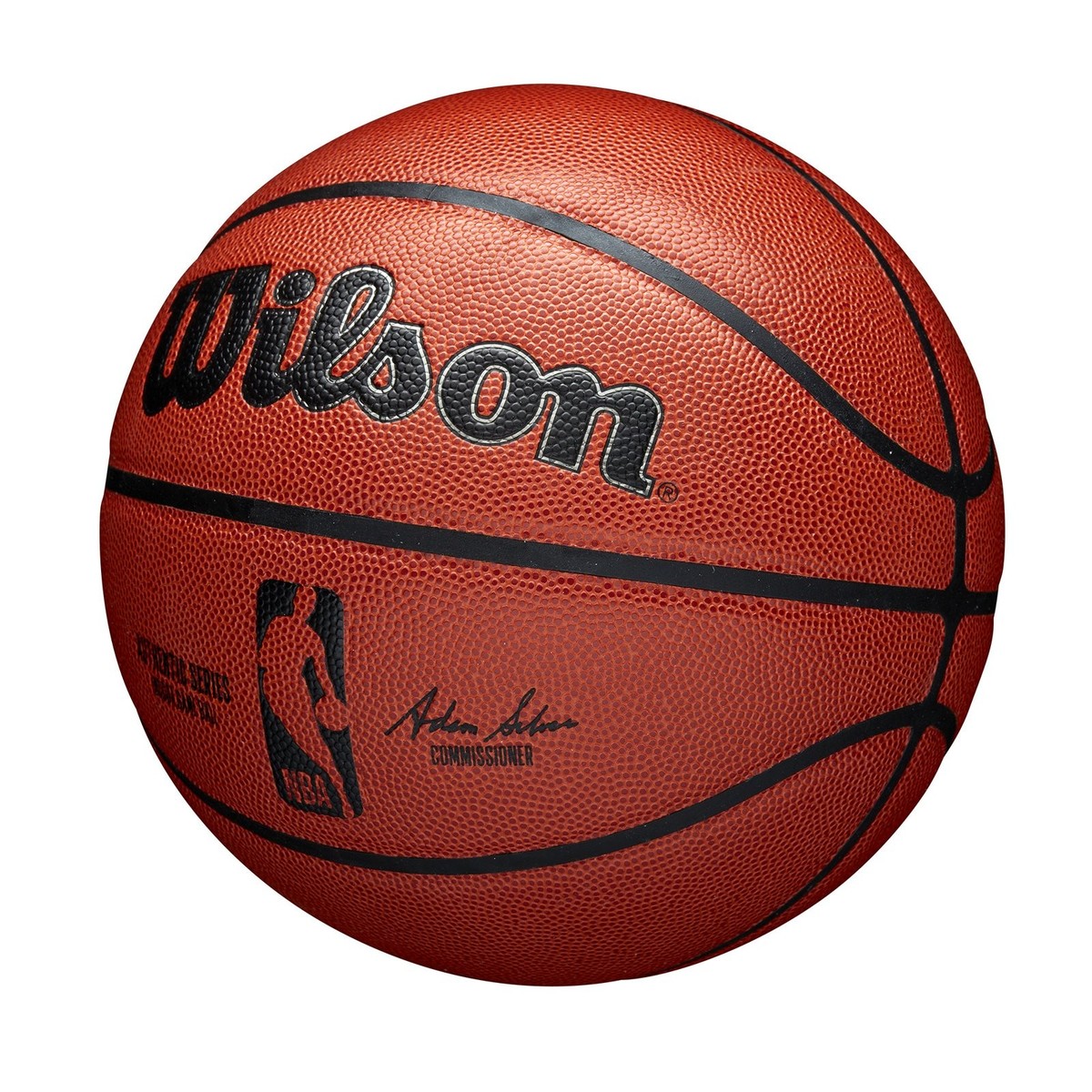 Official NBA Authentic Indoor Game Basketball by Wilson