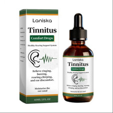 60ml Tinnitus Fix Drops Normal Ear Function Health Support