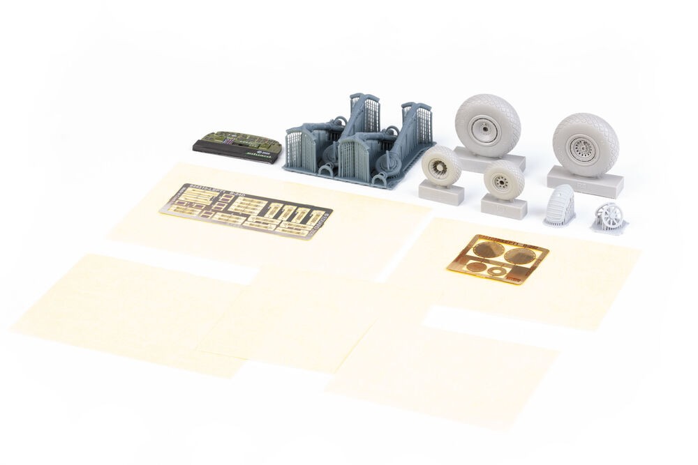 Eduard Accessories 644318 - 1:48 B-24D LööKplus Hobby Boss - New