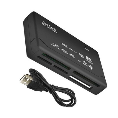 Card Reader USB2.0 Memory Card Reader Fast Data Transmission  in  Card6207