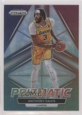 2022-23 Panini Prizm Prizmatic Silver Prizm Anthony Davis #17 11ak