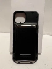 VRS DESIGN Damda GlidePro Case for iPhone 14, Black Groove