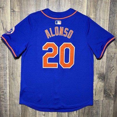 New Nike Pete Alonso New York Mets Blue MLB Limited Jersey Men's