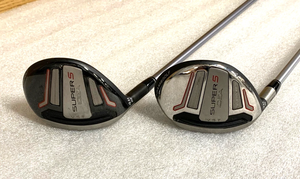 Adams Idea Super S,  3H & 4H Hybrid  19* 22* Regular Flex Stiff Mens LH - Image 2 of 4