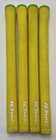 IOmic JAPAN Sticky 48g Golf Grip Lot of 4 Yellow w Green NOS Wedge Set