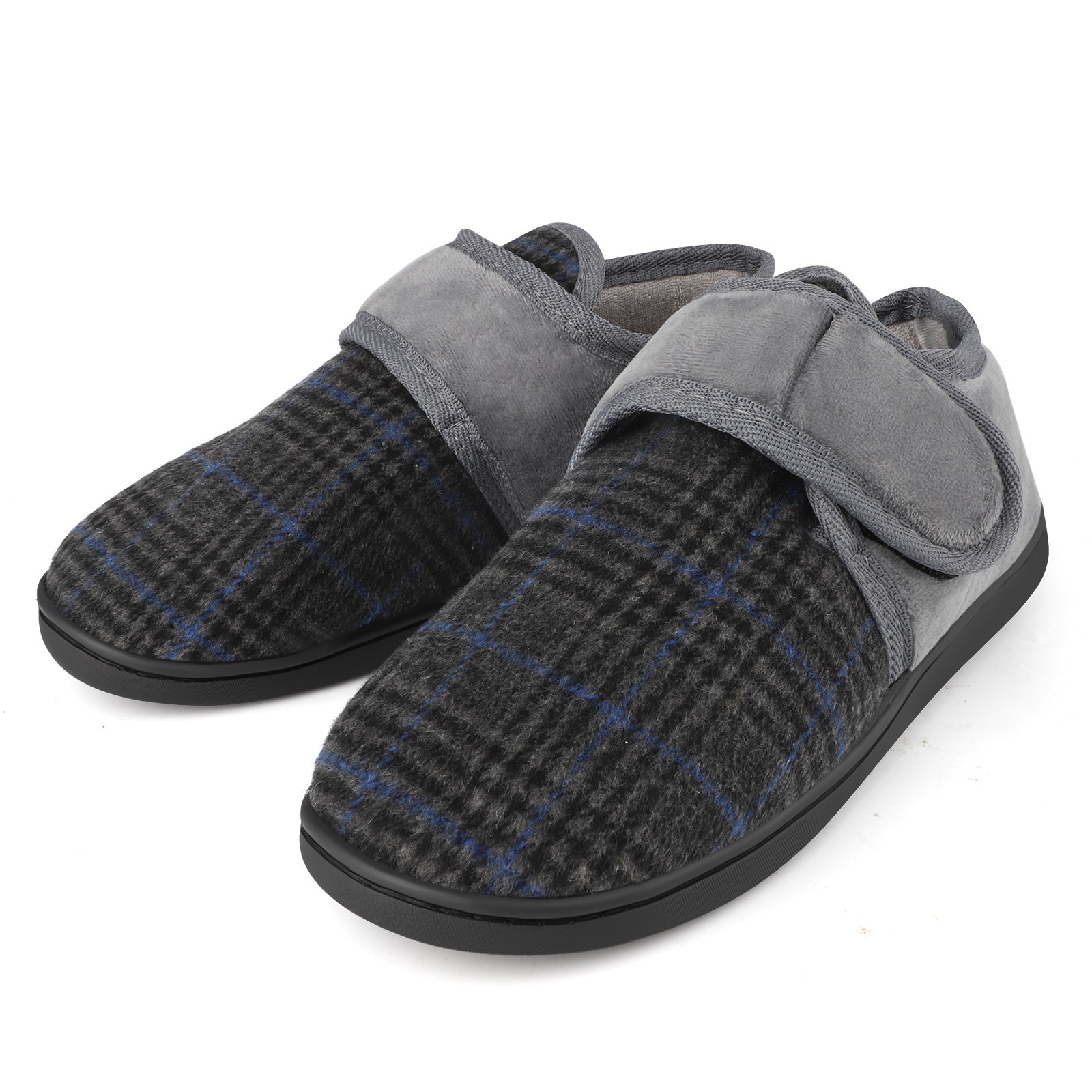 Cozy Indoor House Shoes Winter Memory Foam Slippers