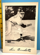 🔥 1953-57 Spic-N-Span Braves Lew Burdette UER "Name Spelled Lou" NNO (EX-MT)🔥