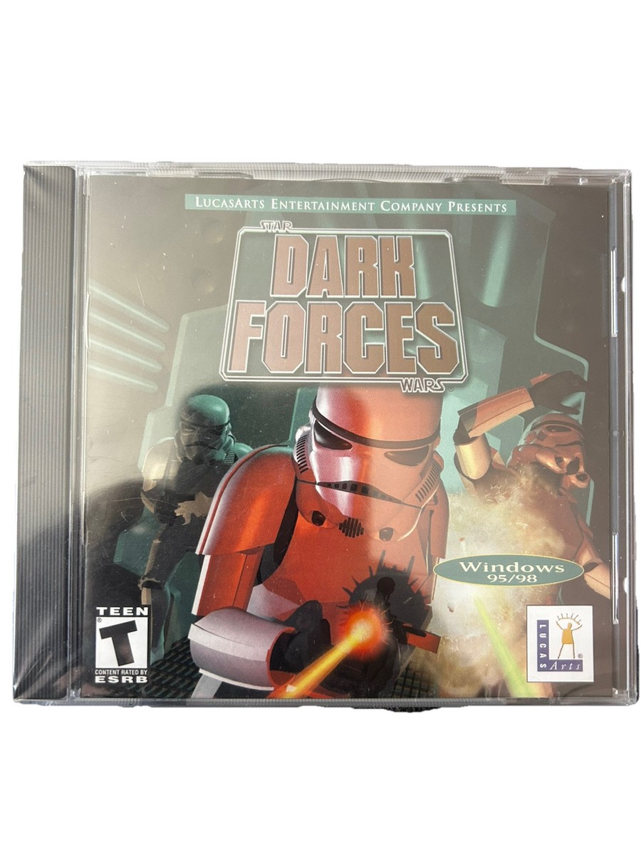 27 Year Old Star Wars: Dark Forces Gets A Modern PC Port With 4K And