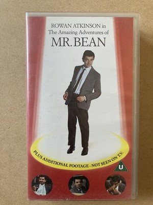 Mr Bean: The Amazing Adventures of Mr. Bean VHS 1911 Thames Video TV8134 PAL