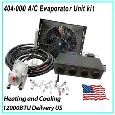 12v Underdash Heatcool Car Air Conditioner Universal Electric Ac Cool System