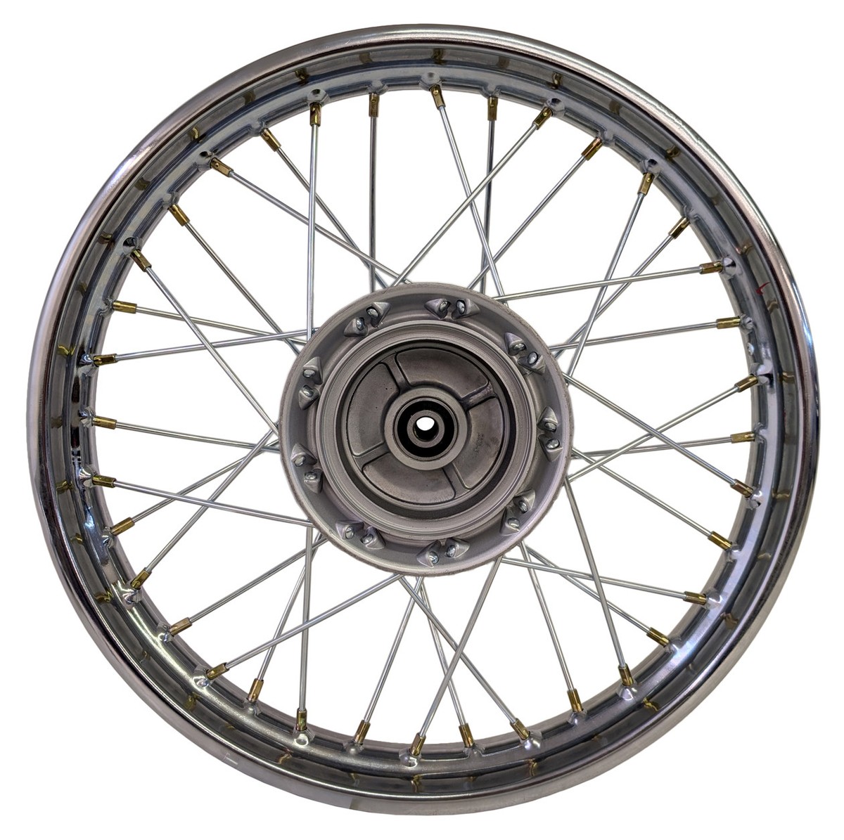 XT225 XT250用リアスポークなど3品セット CRU Products Rear Rim Wheel Heavy Duty Spokes 1992-2007 Yamaha