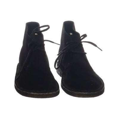 Clarks Originals, Desert Boot, Größe: 39, Schwarz, Herren #fCI