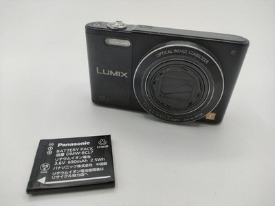 Panasonic LUMIX DMC-SZ10 Black Digital Camera Tested Working Used from Japan