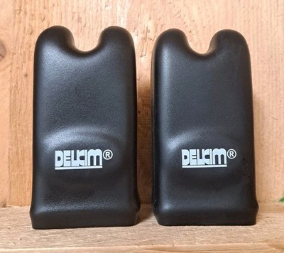2 × Delkim TXI Plus Bissanzeiger Schutzkappen NEU! Tx-i Plus Cases Hardcase Case