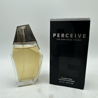 NEW Vintage Avon Perceive For Men's Cologne Eau De Toilette Spray 2000 3.4 fl oz