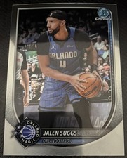 Topps 2024-25 Bowman Chrome Jalen Suggs #BCV-174 Orlando Magic