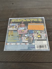 Sega Dreamcast Game Lot: Crazy Taxi, Blue Stinger, Toy Commander, Psychic Force