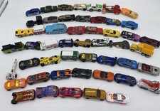 50 HOT WHEELS, MATCHBOX, NASCARS  OTHERS HUGE BIG LOT LOOSE 1/64 DIE CAST