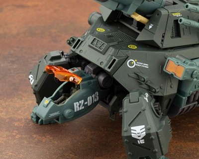 Kotobukiya 1/72 Zoids HMM RZ-013 Cannon Tortoise Marking Plus