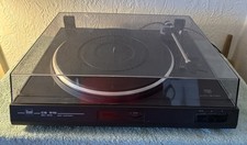 Vintage Dual CS-515 Turntable-Belt Drive-Working-NO Auto Return-For Repair-Look