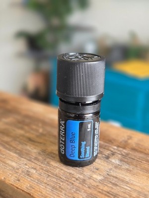 doTERRA Deep Blue Soothing Blend Essential Oil 5 mL NEW OPEN