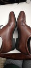 ECCO Edinburgh Lace Mens Shoes Size US 9-9.5 (EUR 43) Mink Leather Brown — photo 5