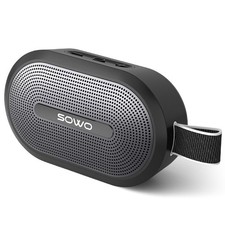 Portable Waterproof Bluetooth Speaker for Golf Carts, 24H Playtime, Pro Sound