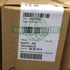 ONE NEW Phoenix Contact QUINT-PS/1AC/24DC/5 2866750 Power Supply