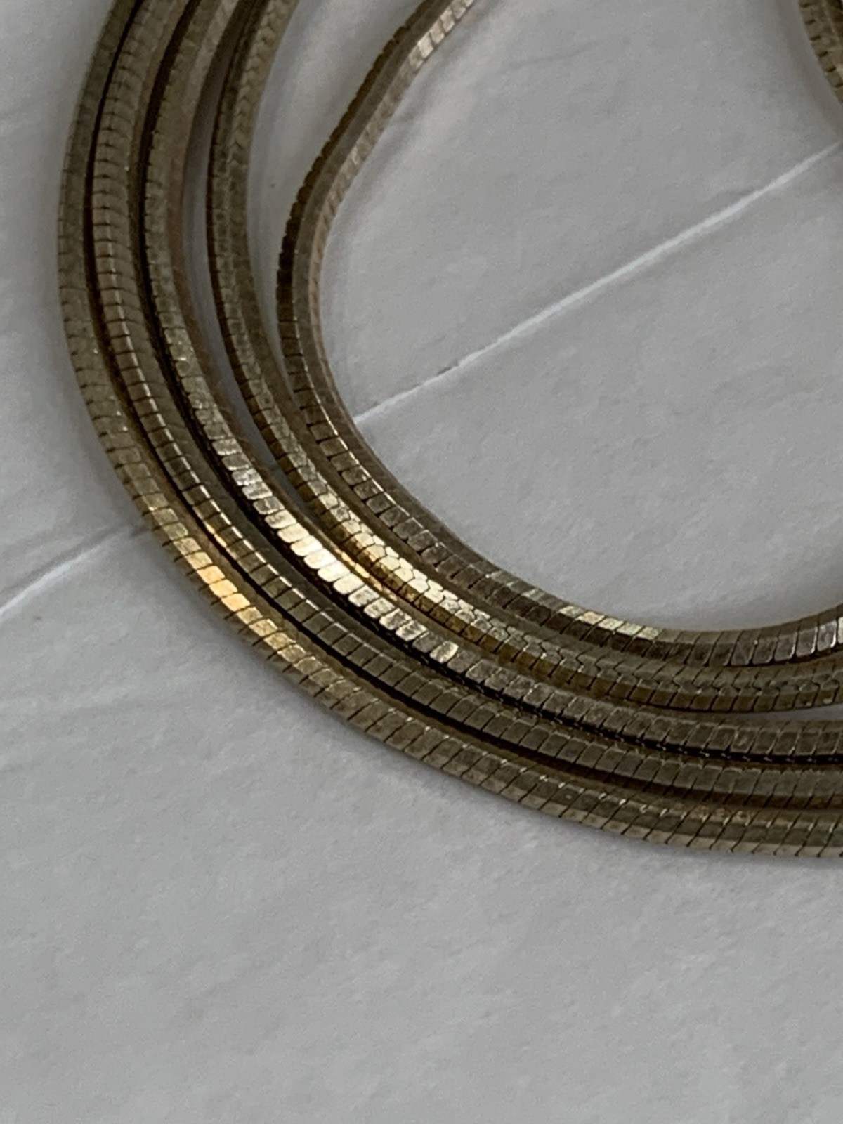 Sterling Silver 925 Solid Cable Chain Necklace 24… - image 2