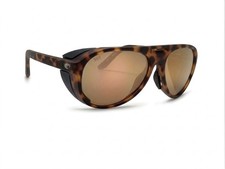 Costa Del Mar Grand Catalina sunglasses matte tortoise Gold mirror 580 glass NEW