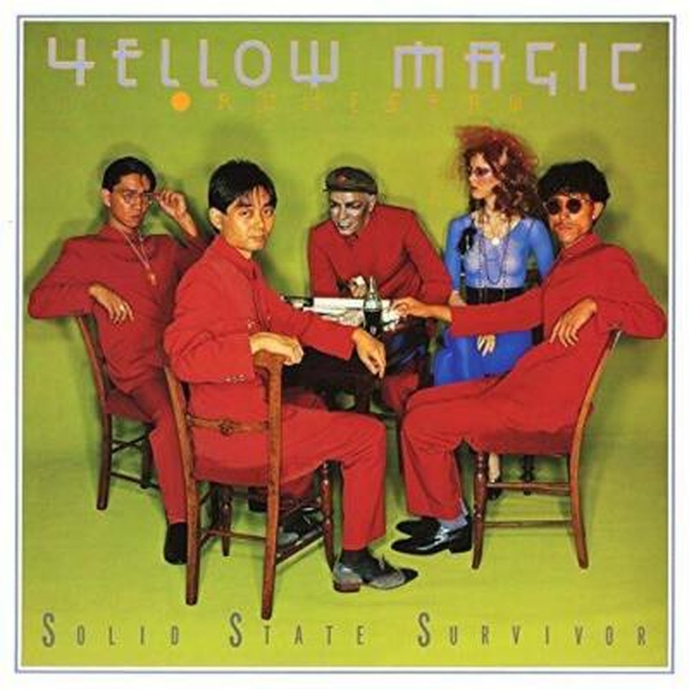 YELLOW MAGIC ORCHESTRA-SOLID STATE SURVIVOR-JAPAN SACD HYBRID Ltd/Ed