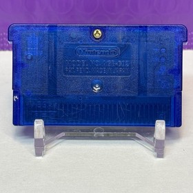 Pokemon Sapphire Version GBA [Authentic &ndash; New Battery] Gameboy Advance Cartridge