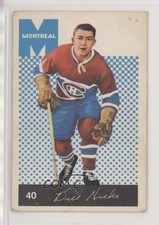 1962-63 Parkhurst Bill Hicke #40 0a3