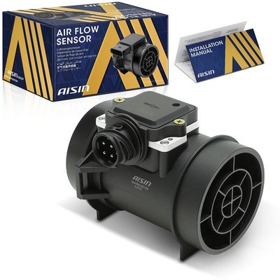 AISIN Mass Air Flow Sensor with Housing for BMW E46 E36 E39 328i 528i 1996-2001