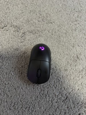 Logitech G Pro Wireless Gaming Maus, Schwarz, 25600 DPI