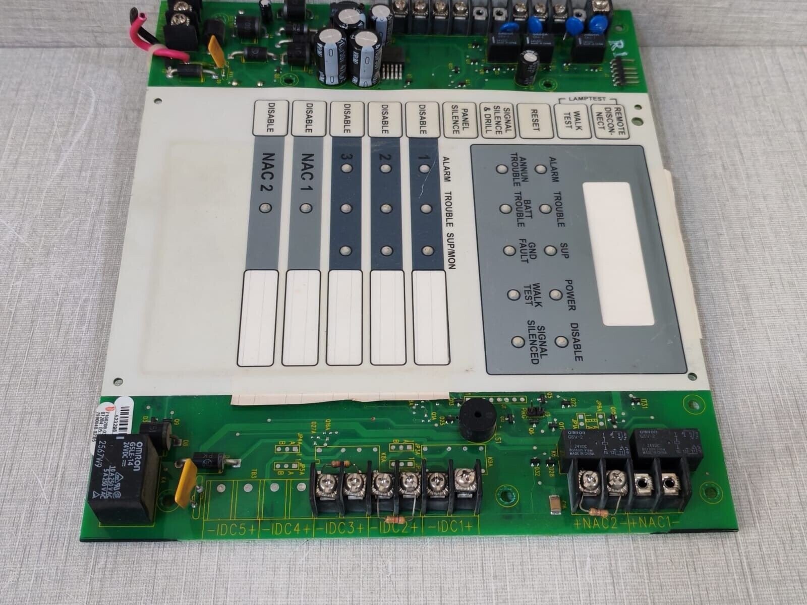 Edwards FS-302 Edwards EST FS-302 FireShield (3-zone FACP) Replacement PCB Board 6