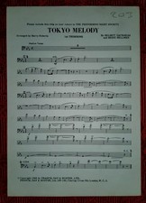 Tokyo Melody Sheet Music 1st Trombone . Ref00069