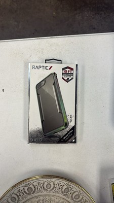 Raptic Shield Case for iPhone 8 Plus 7 6s 6 Plus 10FT Drop Iridescent