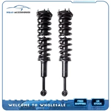Front 2x Complete Struts w/ Spring & Mounts Assembly For Toyota Tundra 2000-2013